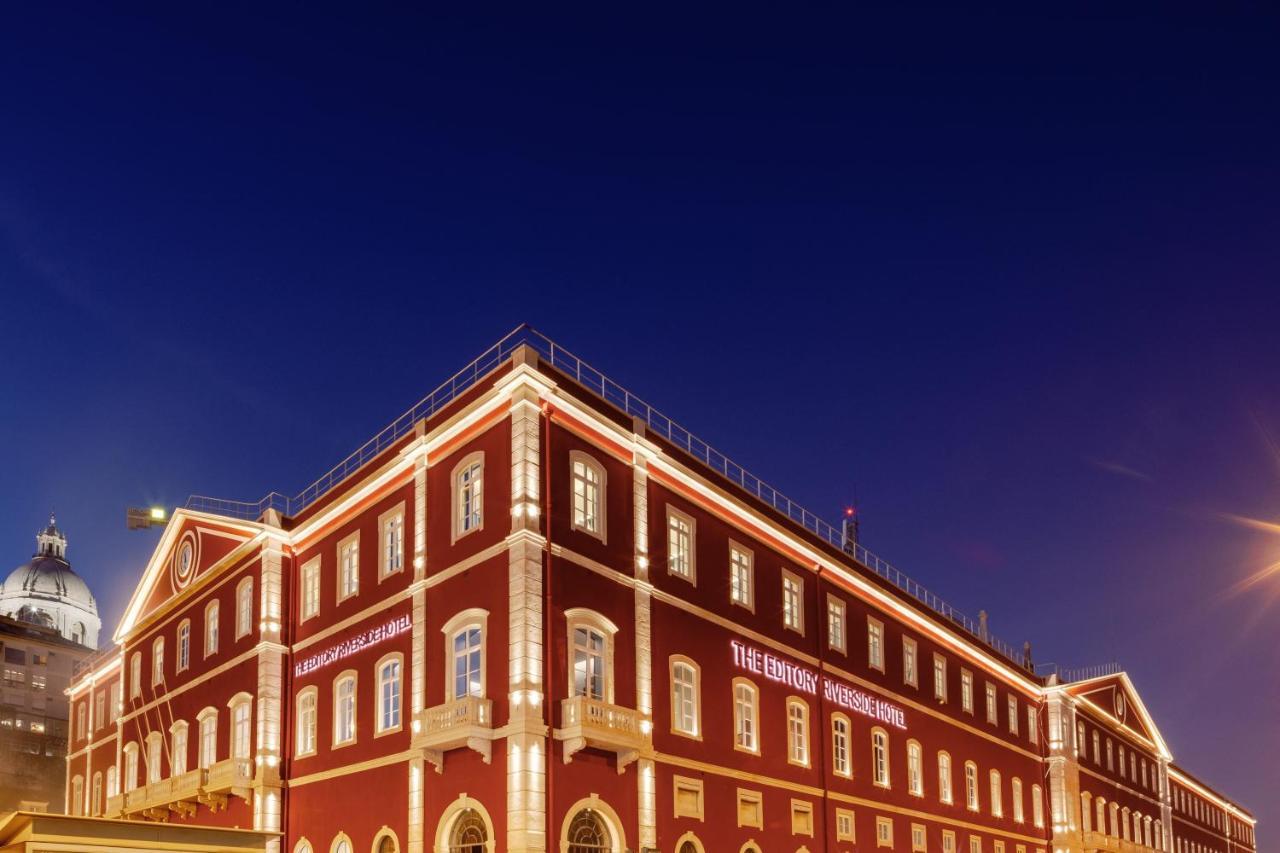Hotel The Editory Riverside Hotel, An Historic Lisboa
